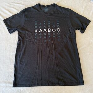 KAABOO FESTIVAL DEL MAR (2017) Official RHCP Weezer Petty Jane's Muse T-Shirt XL